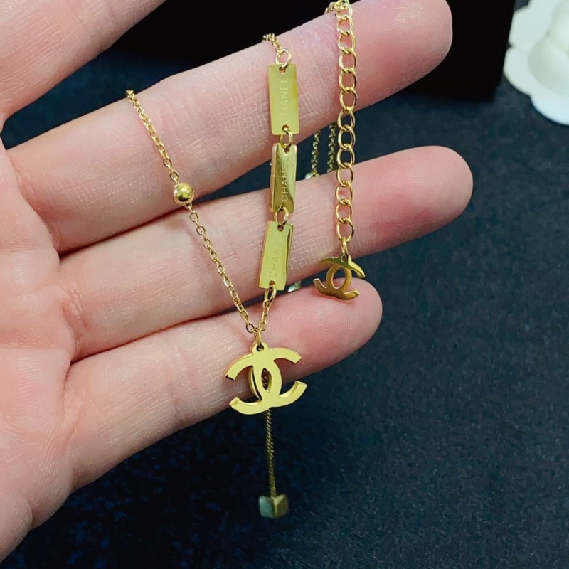 Ch**el necklaces